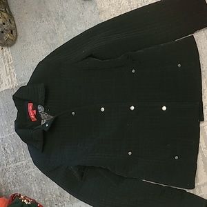 Black Anne Klein jacket